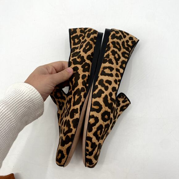 Veronica Beard 11 leopard Loafers - Picture 5 of 7
